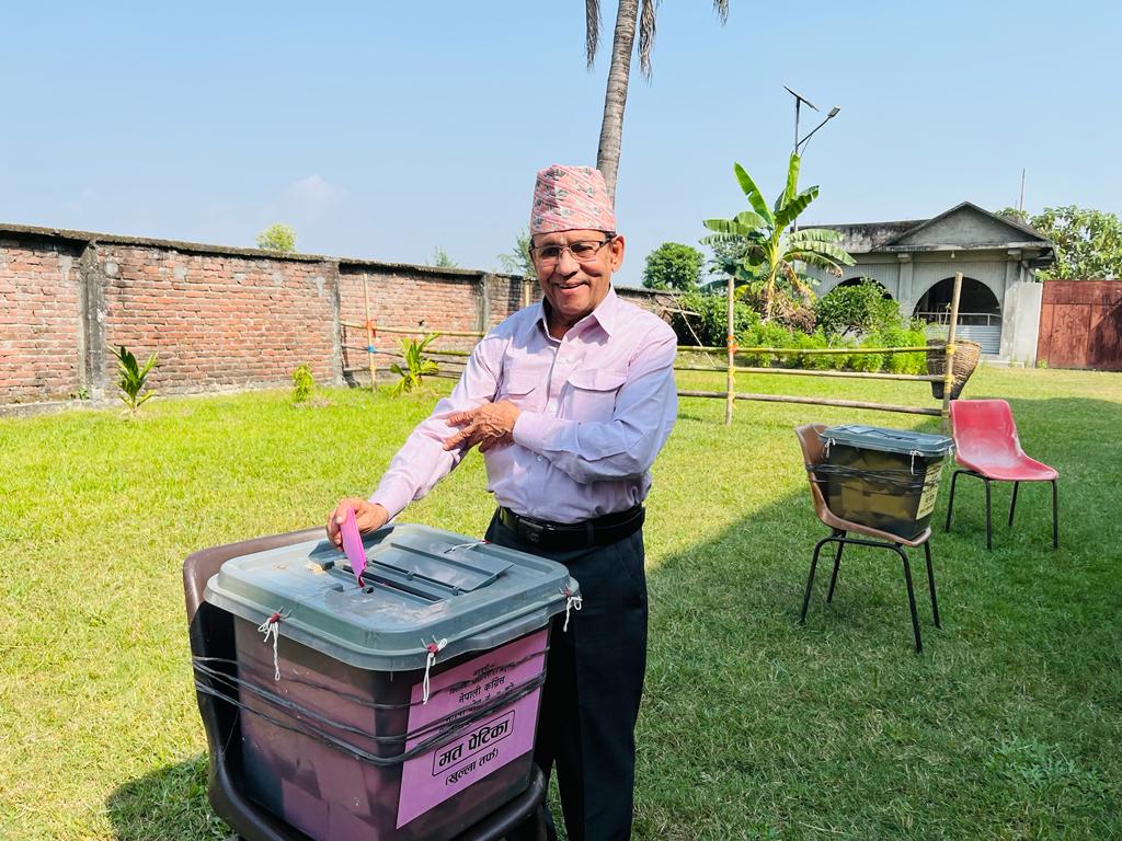 झापा १ बाट काँग्रेस महासमिति सदस्य चयन (मत सहित)