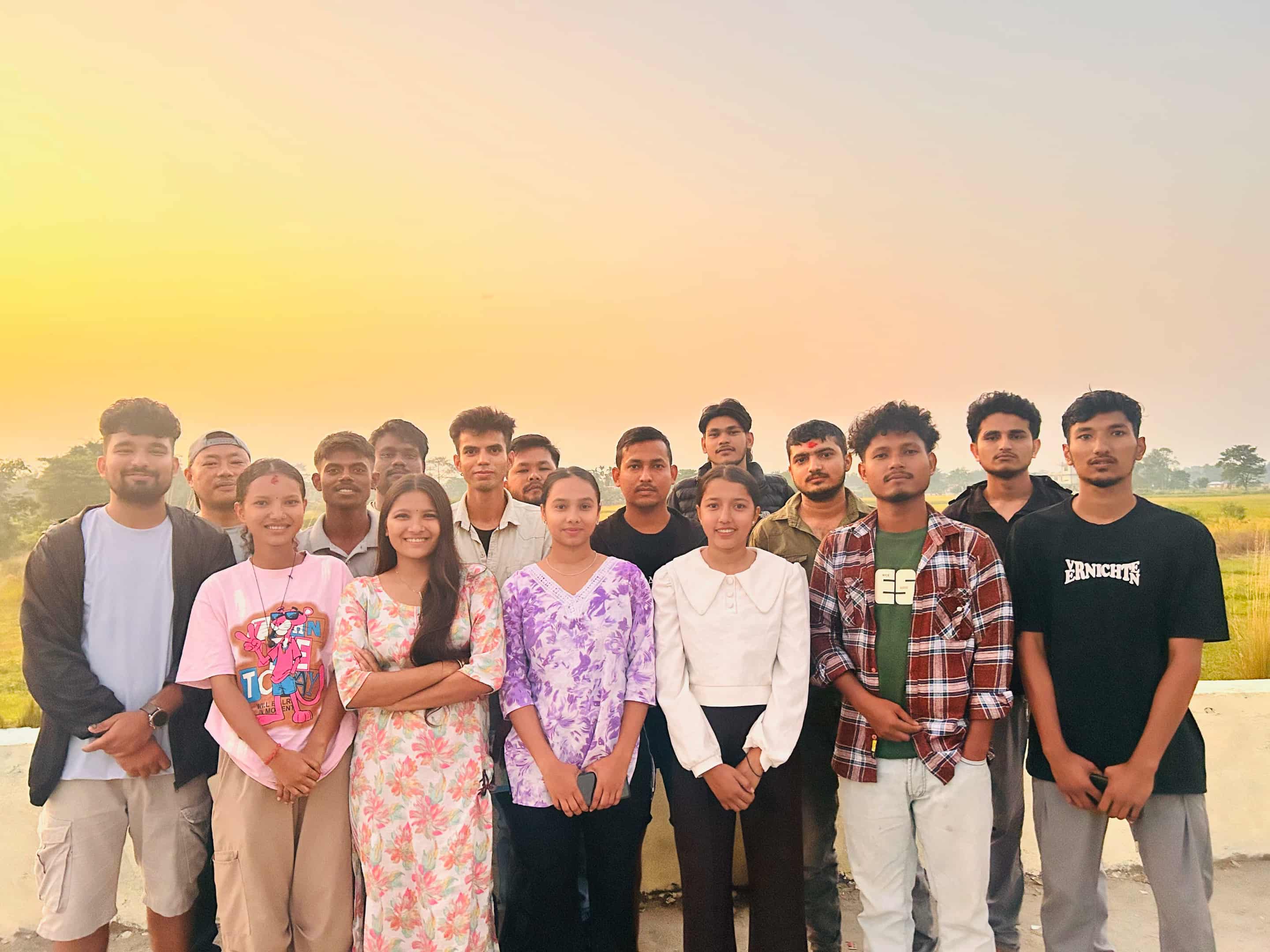 मेचीनगरका जेनजी युवाको संस्था युथ फर सोसाइटीको वडा स्तरीय समिति गठन, मेचीगनर १५ को संयोजकमा दाहाल