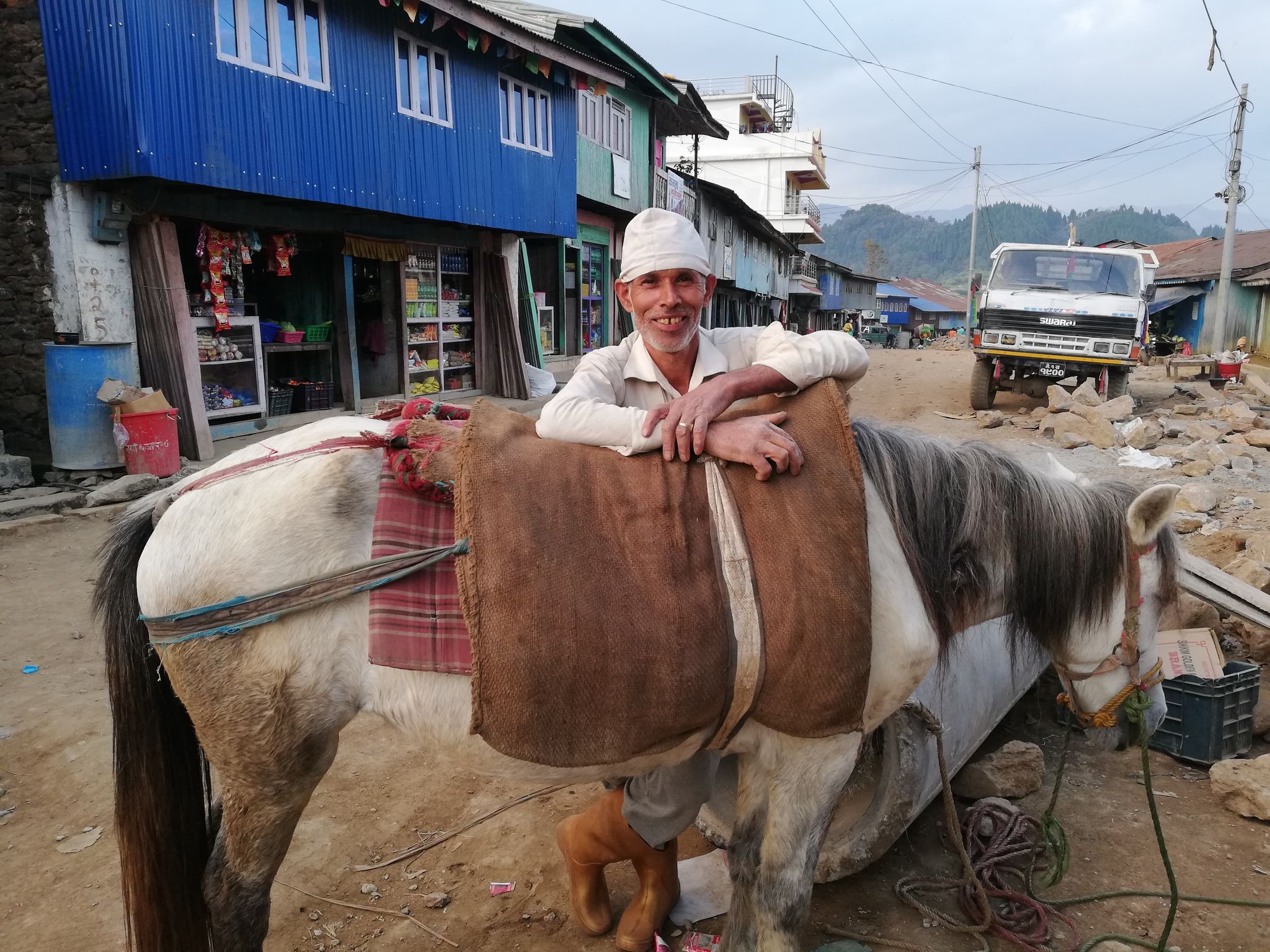 घोडासंगै बितेको दैनिकी