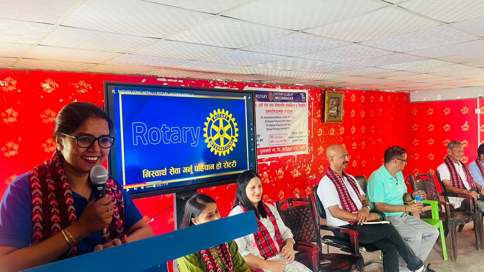 विद्यार्थी र अभिभावकका लागि मानसिक रोग, स्त्री रोग र पोषण सम्बन्धी अन्तरक्रिया