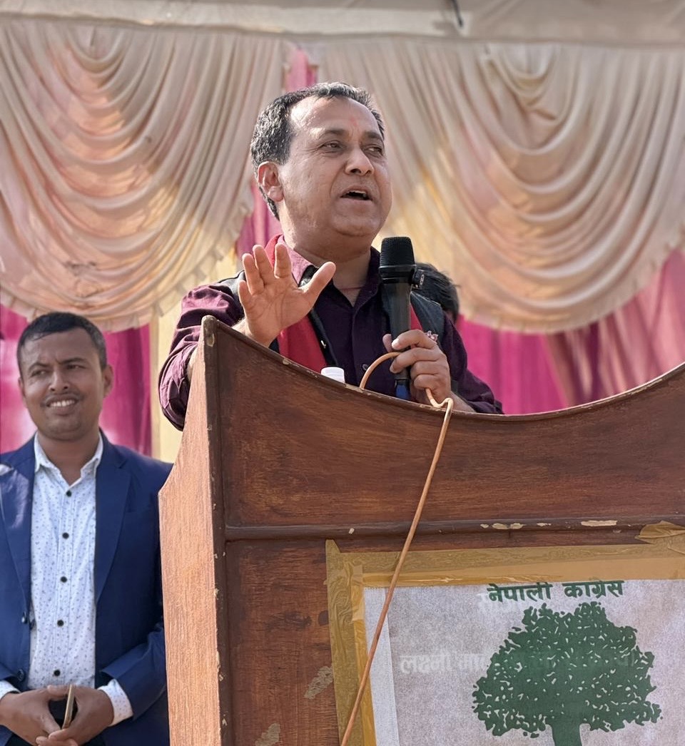 काँग्रेसलाई मत दिनुहोस, देश सम्हाल्छौं : विश्वप्रकाश