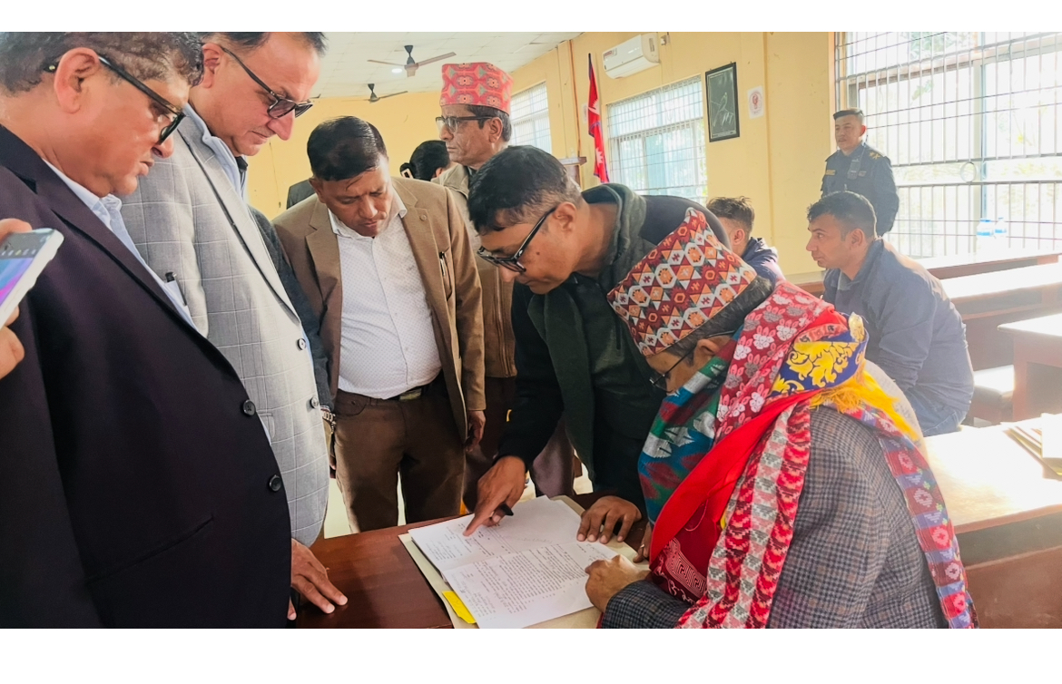 झापामा १५ महिलासहित ९० जनाले गराए उम्मेद्वारी दर्ता