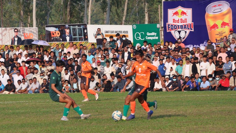 झापा महिला गोल्डकपको फाइनलमा एपिएफ र पुलिसको उपाधी भिडन्त