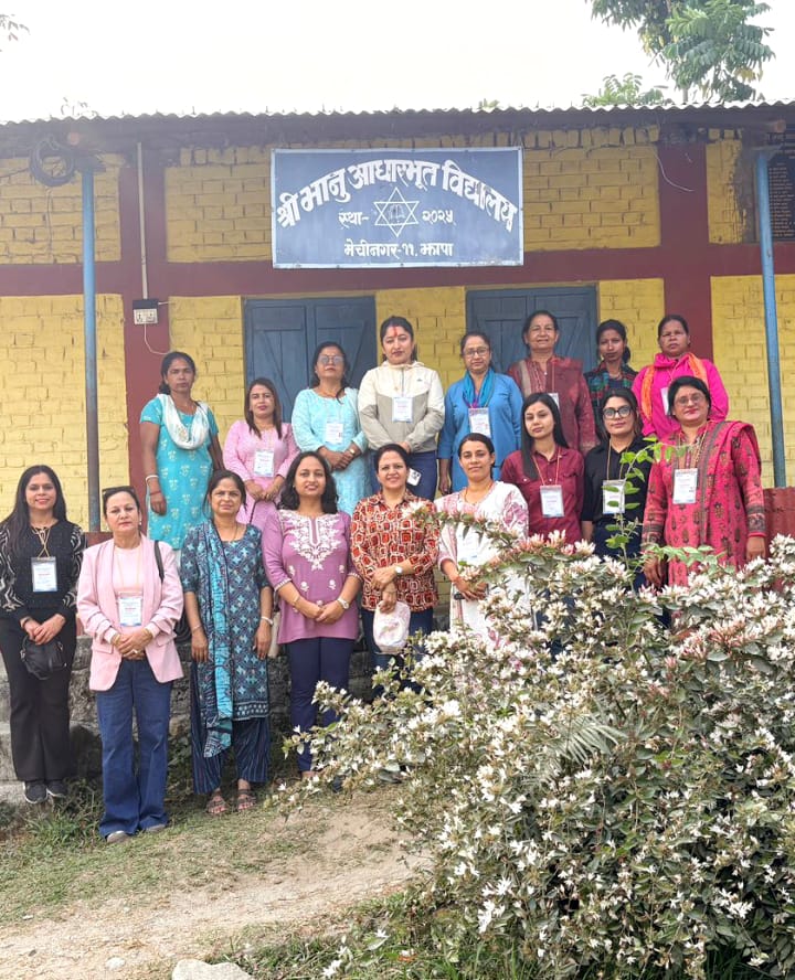 झापा निर्वाचन क्षेत्र नं.१ : महिला कर्मचारीको कमाण्डमा दुइ मतदान केन्द्र 