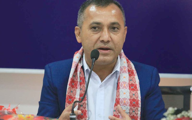 पदाधिकारी बैठकमा विश्वप्रकाशले भने ‘इस्यु’ भन्दा ‘इगो’ प्राथमिकतामा रह्यो