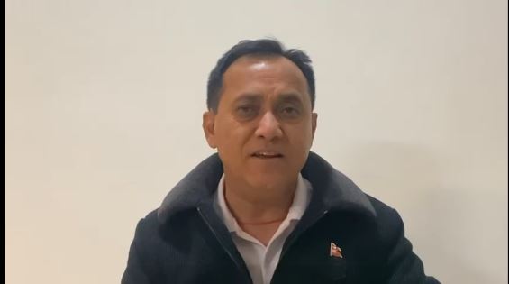 पार्टी फुट्ने अवस्था आए हलबाट सबभन्दा पहिला म निस्किन्छुः विश्वप्रकाश शर्मा