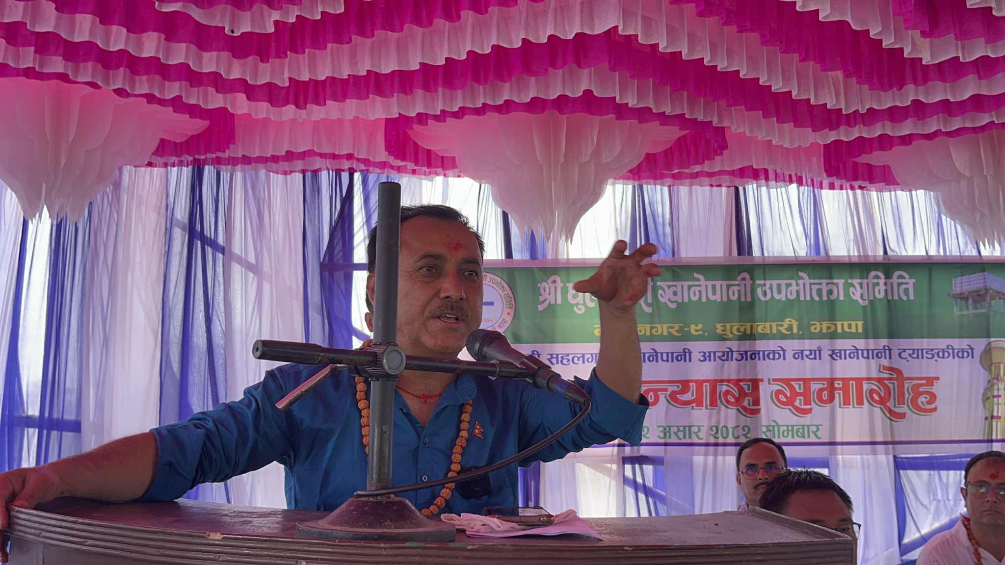विश्वप्रकाशले भने ‘शहिद मार्गको क्वालिटि भएन’ (भिडियो सहित)