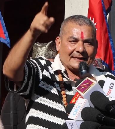 केपी ओली झापा जाँदा अब मलाई सोधेर मात्रै जानु पर्छः दुर्गा प्रसाई