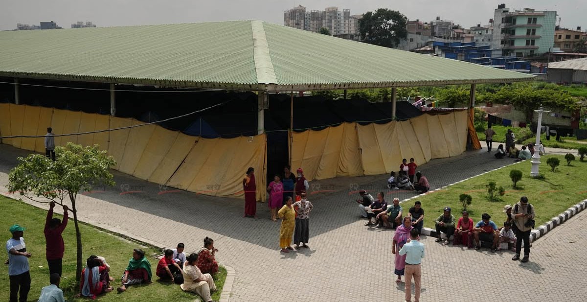 काठमाडौंबाट विस्थापित सुकुम्बासीलाई गृह जिल्लामै व्यवस्थापन गरिने