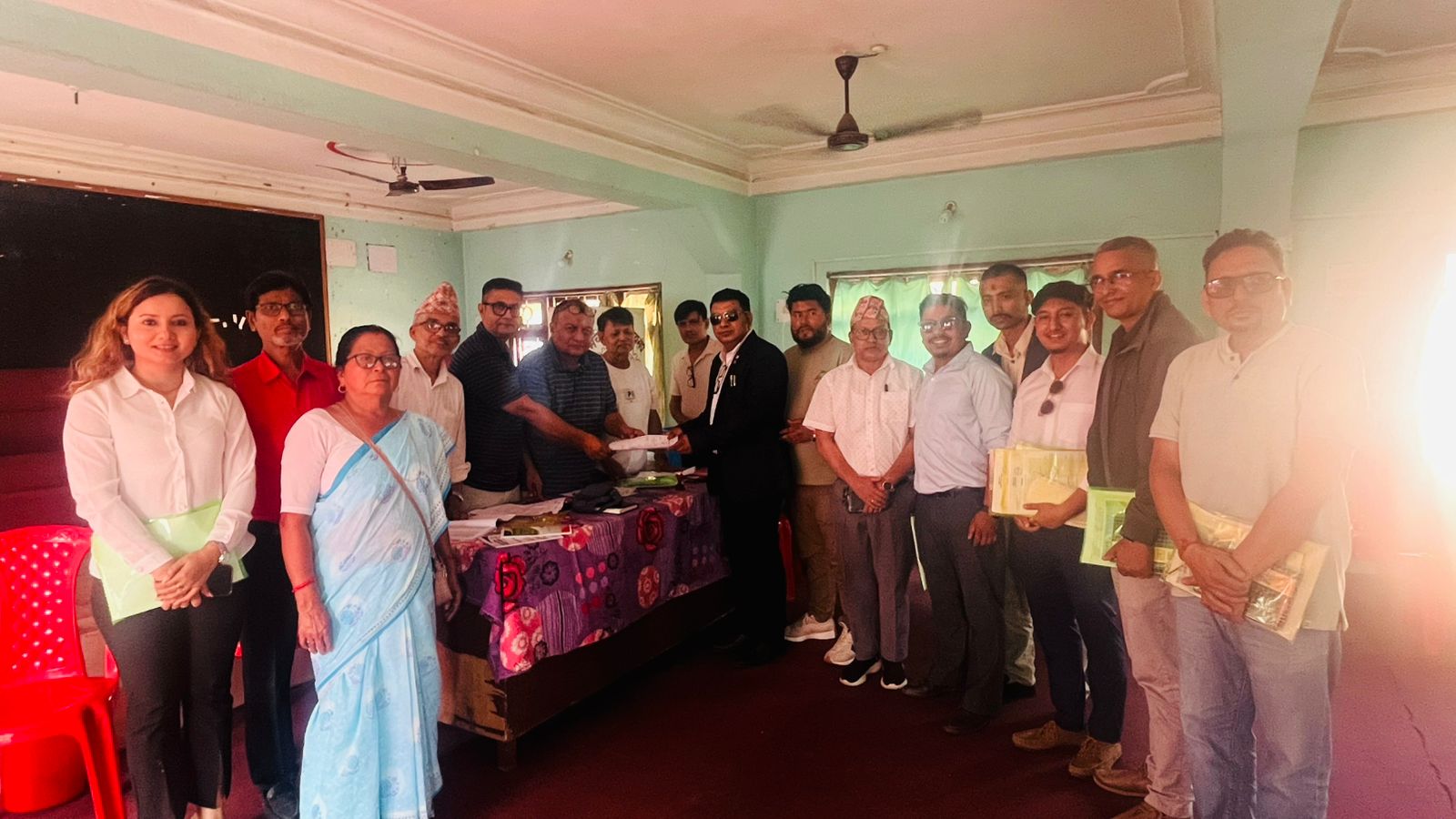 वाणिज्य संघ चुनाव : क्षेत्री र प्रसाई प्यानलले दर्ता गराए उम्मेद्वारी