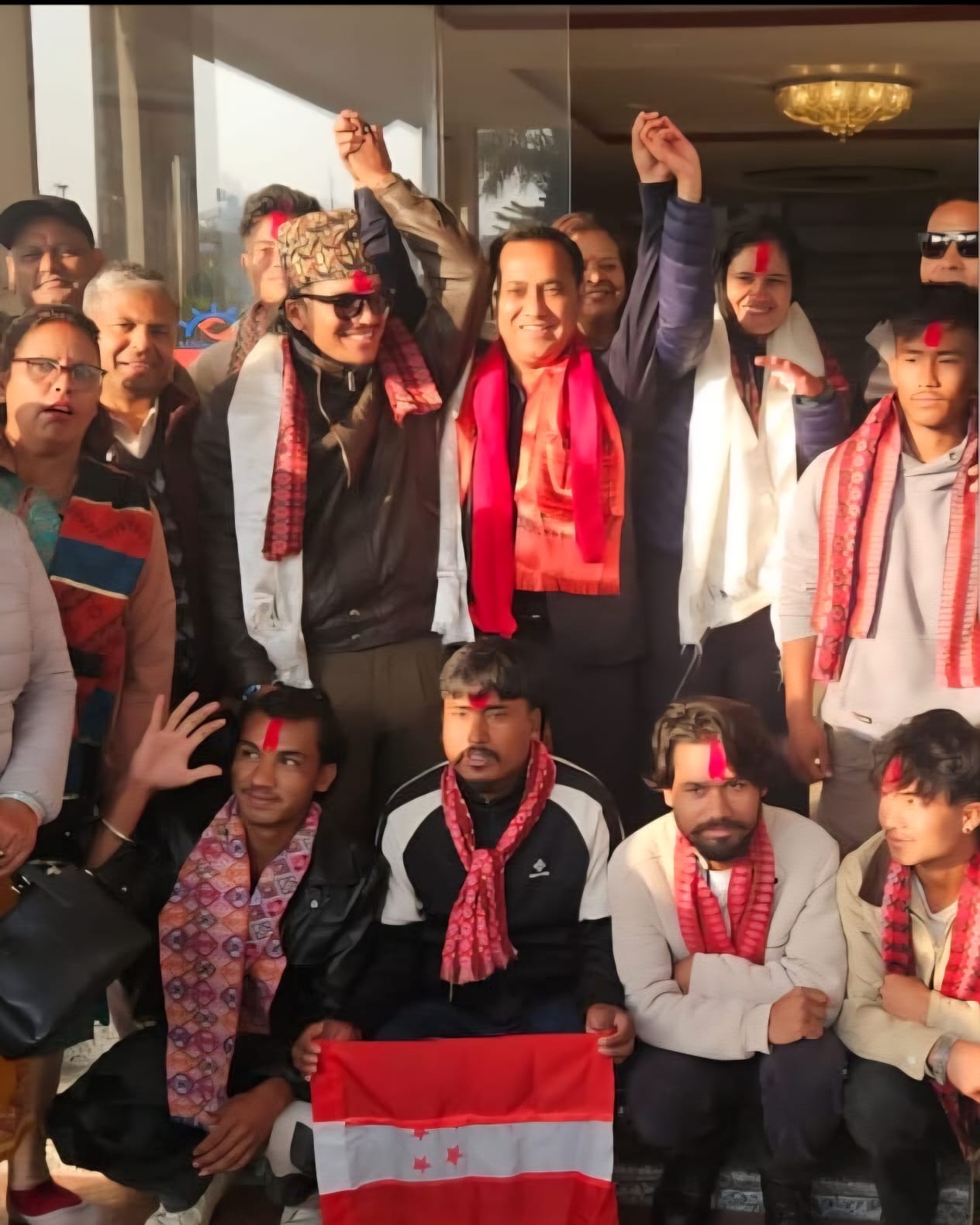 रास्वपा कर्णाली प्रदेशमा पहिरो, प्रदेश महामन्त्री नै काँग्रेसमा प्रवेश