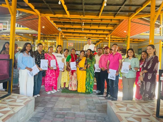किण्डर जोय प्रि स्कुलको अभिभावक अभिमुखिकरण कार्यक्रम