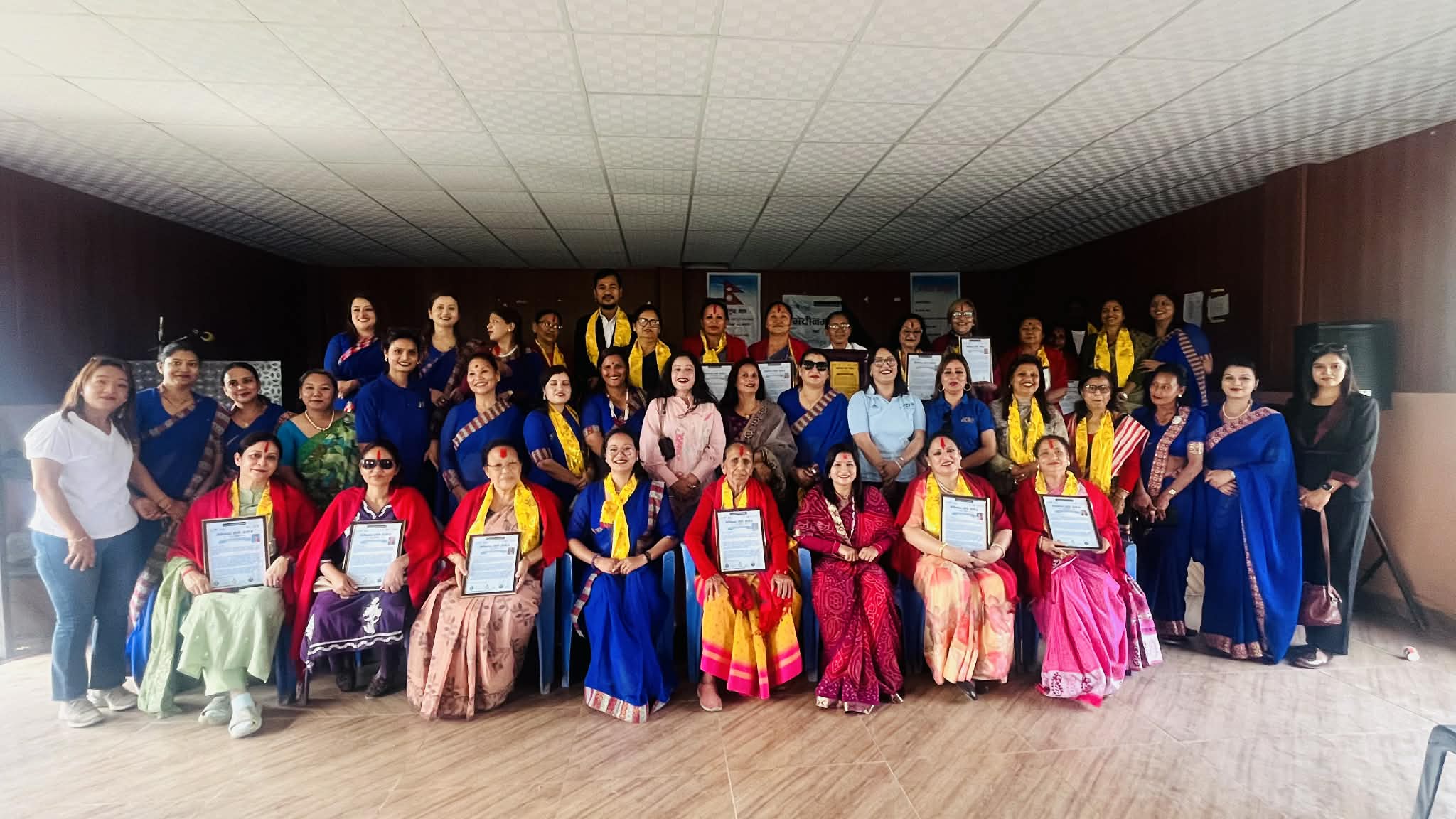 मेचीनगर लेडीले गर्यो विभिन्न क्षेत्रका १५ महिलालाई सम्मान