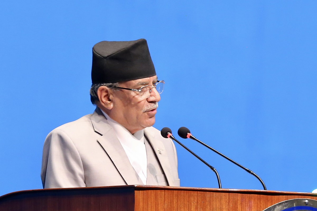 नेकपा संसदीय दलको नेतामा प्रचण्ड चयन