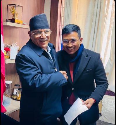 रञ्जित तामाङ झापा ५ मा नेकपाका उम्मेद्वार