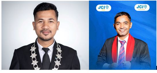 मेचीनगरका राजबंशी र बानियाँ नेपाल जेसीजमा निर्वाचित