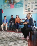 उत्सवबारे जानकारी दिनुहुदैँ थिएटरकी कला संयोजक नेपाल