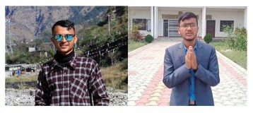 शश्चिरे क्याम्पसका अध्यक्ष विशाल थापा र कनकाई क्याम्पस सुरुङ्गाका अध्यक्ष चेतन आचार्य