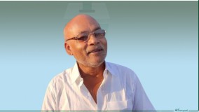 फरार रहनु भएका एमाले सांसद कोइरी । फाइल तस्वीर ।