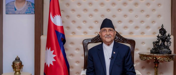 महामारीबीच सजग भएर दसैं मनाउन प्रधानमन्त्रीको अपिल