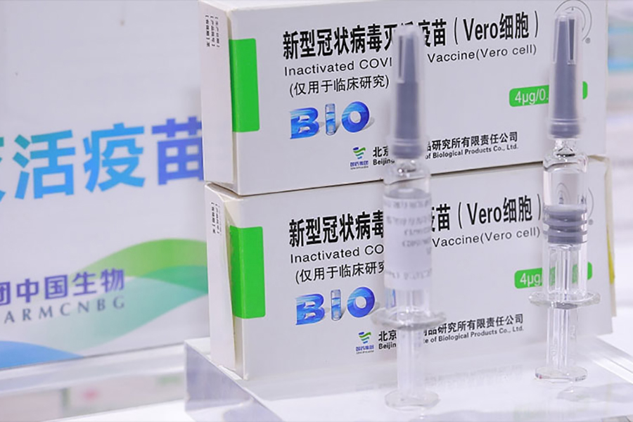 कोरोनाविरुद्धको चिनिया खोप आज काठमाडौँ आइपुग्दै