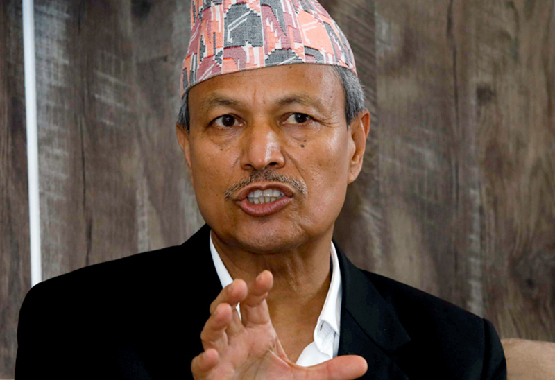 एमाले उपाध्यक्ष भिम रावलद्वारा सांसद पदबाट राजिनामा दिने घोषणा