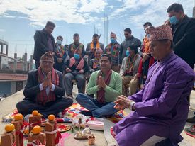 पत्रकार महामसंघ झापाको भवनको स्तरोन्नती गर्न सूरु
