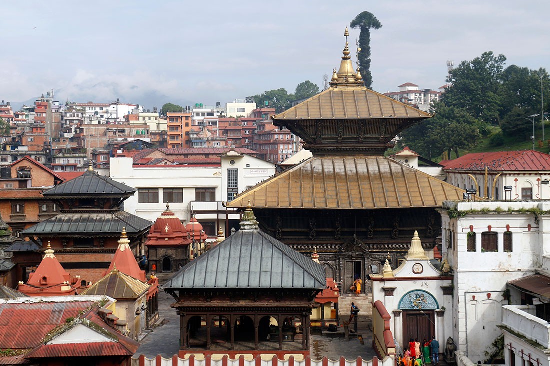 पशुपतिनाथ मन्दिर सर्वसाधारणका लागि बन्द