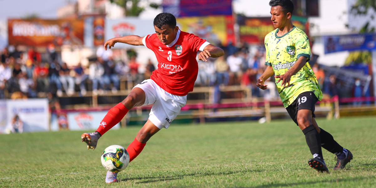 झापा गोल्डकप : सहज जीत निकाल्दै आर्मी सेमिफाइनलमा 