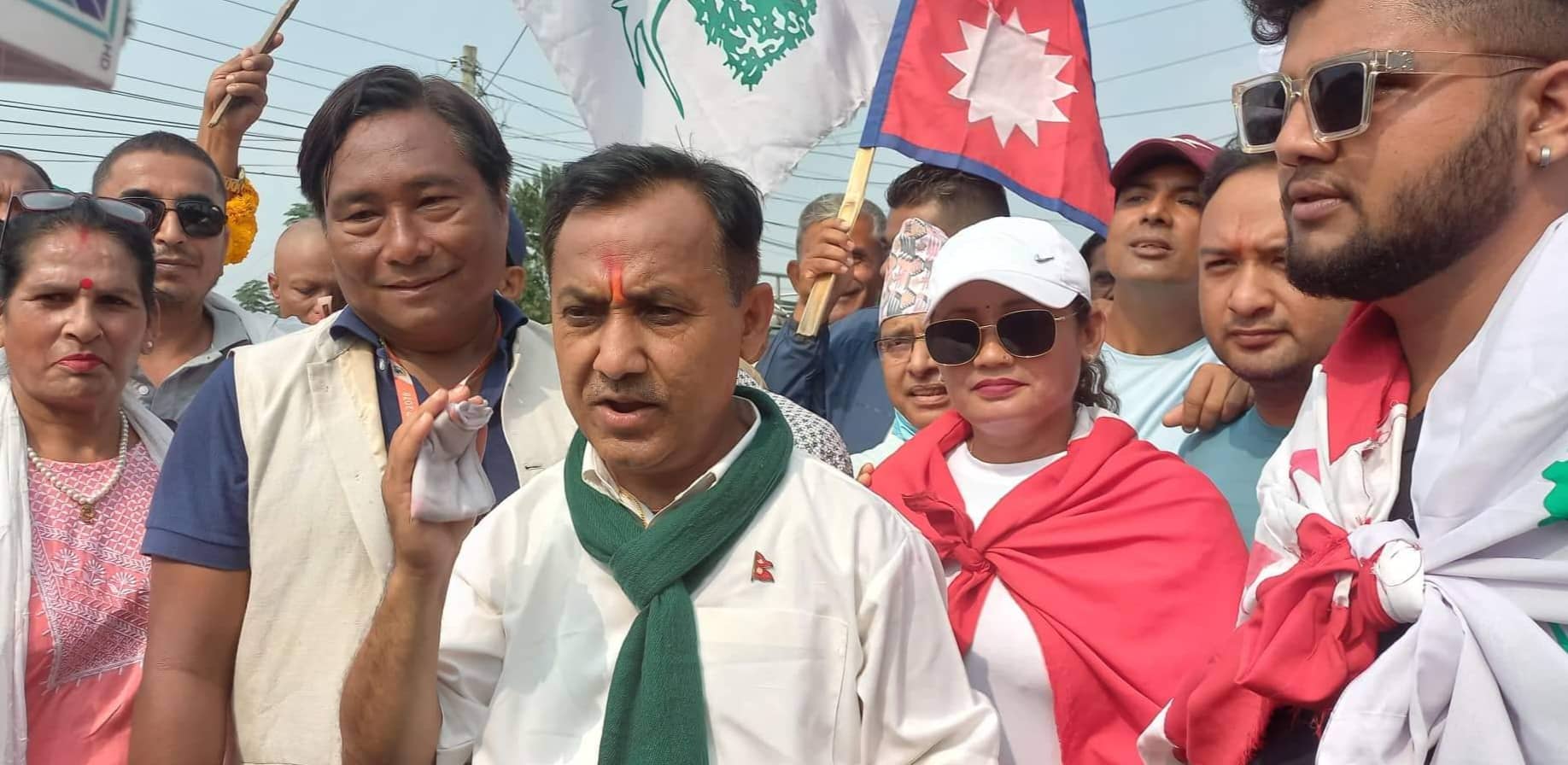 निर्वाचनलाई गठबन्धनले उत्सवको रुपमा लिएको छ:शर्मा