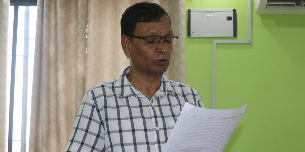 केपी ओलीसंगै १७ बर्ष जेल जीवन बिताएका खरेलद्वारा एमाले परित्याग