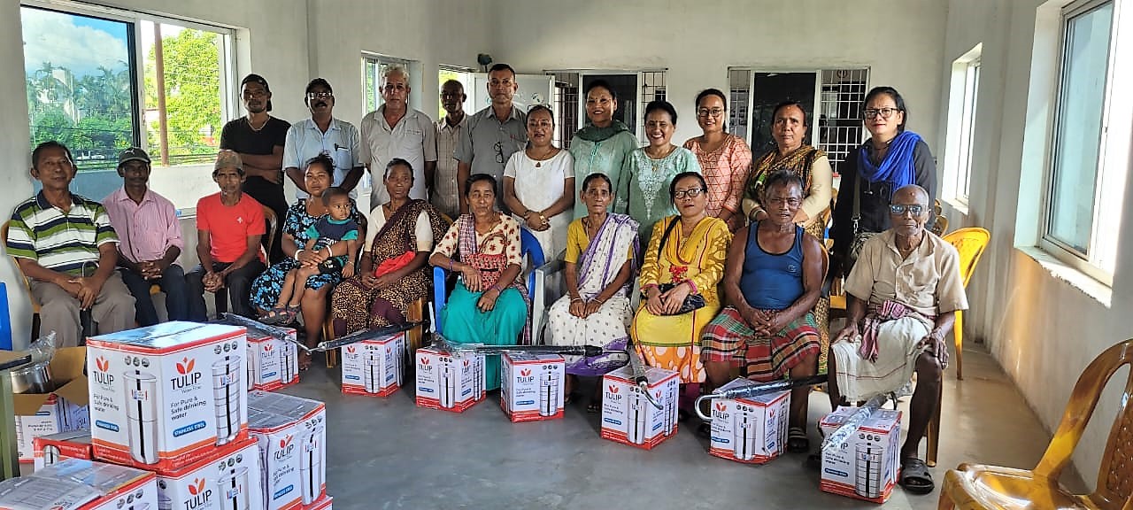१ सय २६ परिवारलाई मानविय संकट सहयोग
