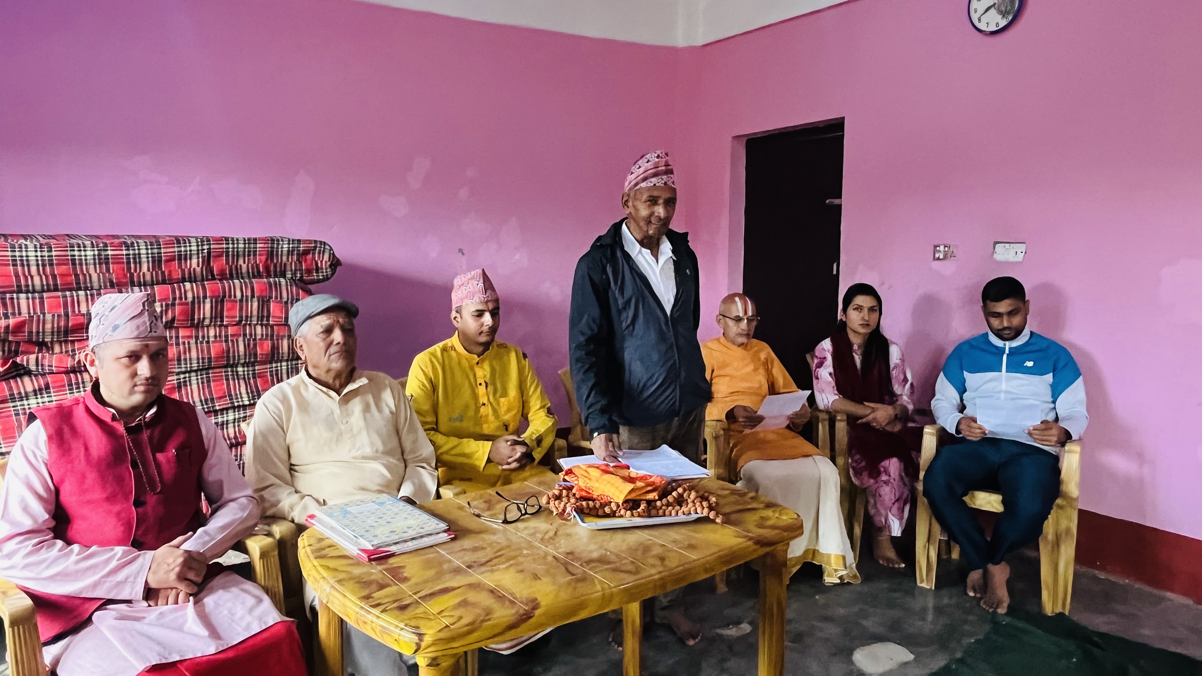 माधव संस्कृत विद्याश्रमकाे पुराणबाट २१ लाख बचत