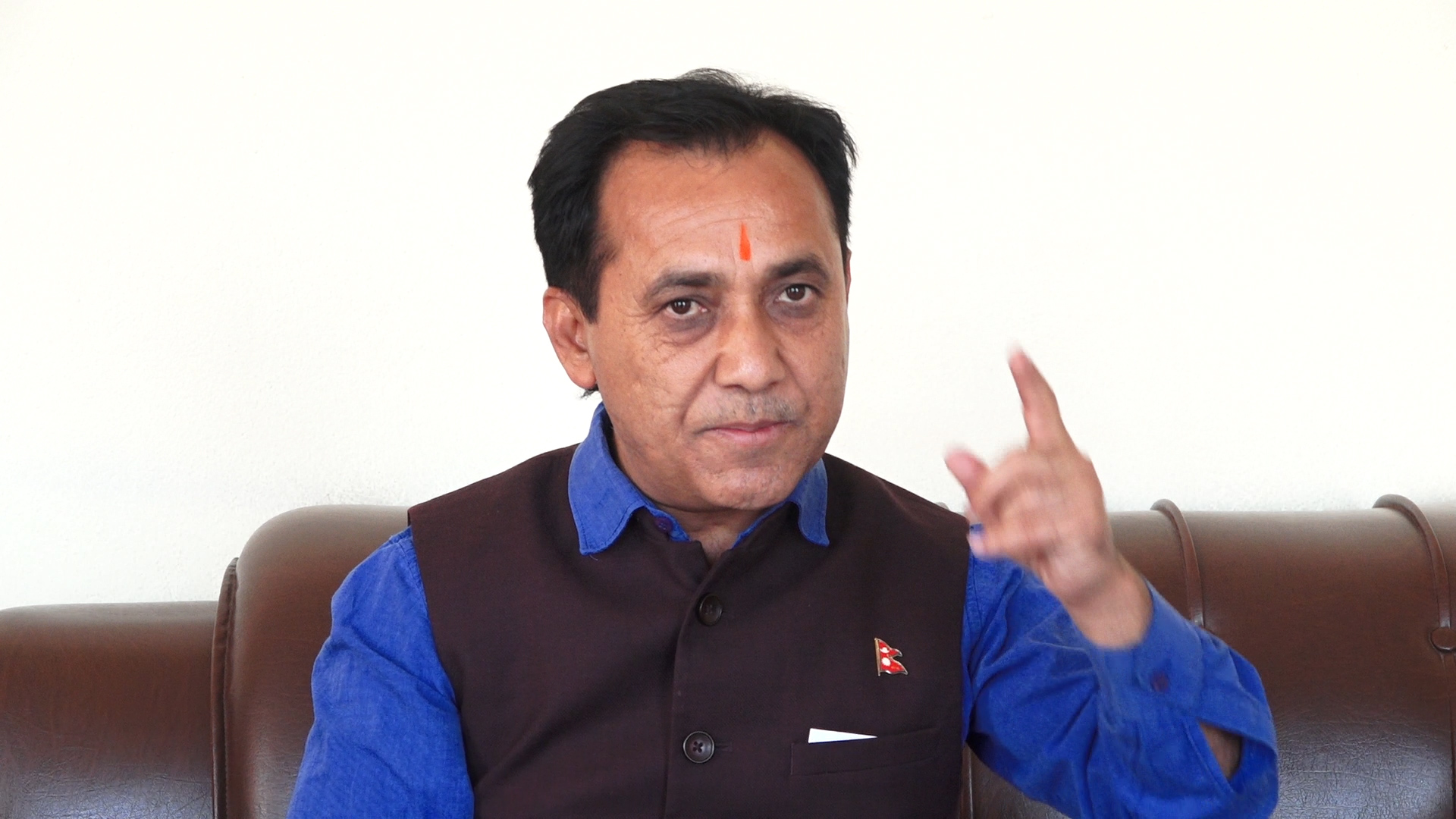 सभापति देउवाले प्रधानमन्त्री बन्नु हुदैंन, सम्मानपुर्वक विदाई हुनु पर्छ:   विश्वप्रकाश