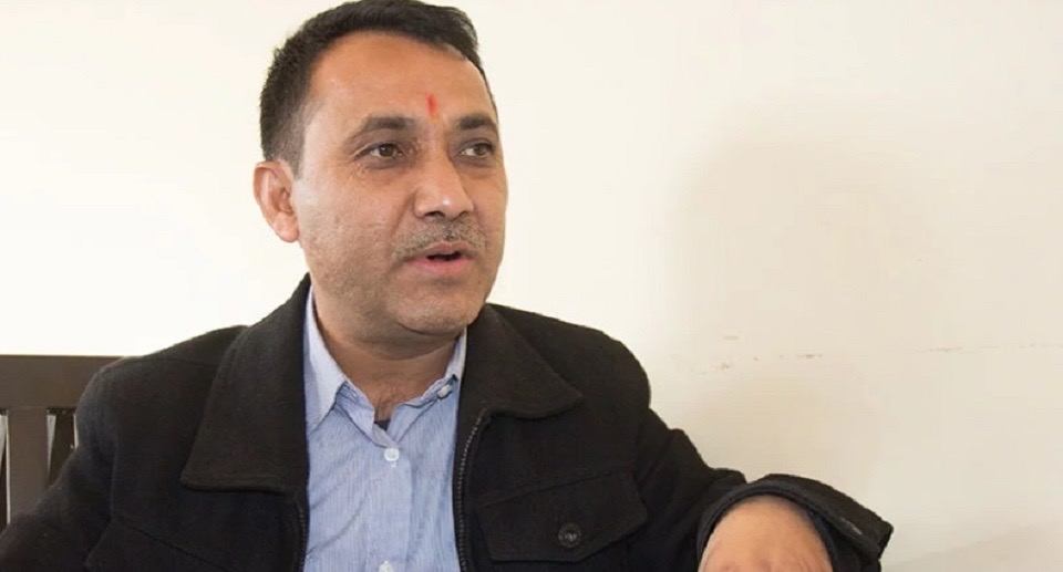 लिपुलेक प्रकरणमा विश्वप्रकाश शर्माकाे ६ बुँदे प्रस्ताव