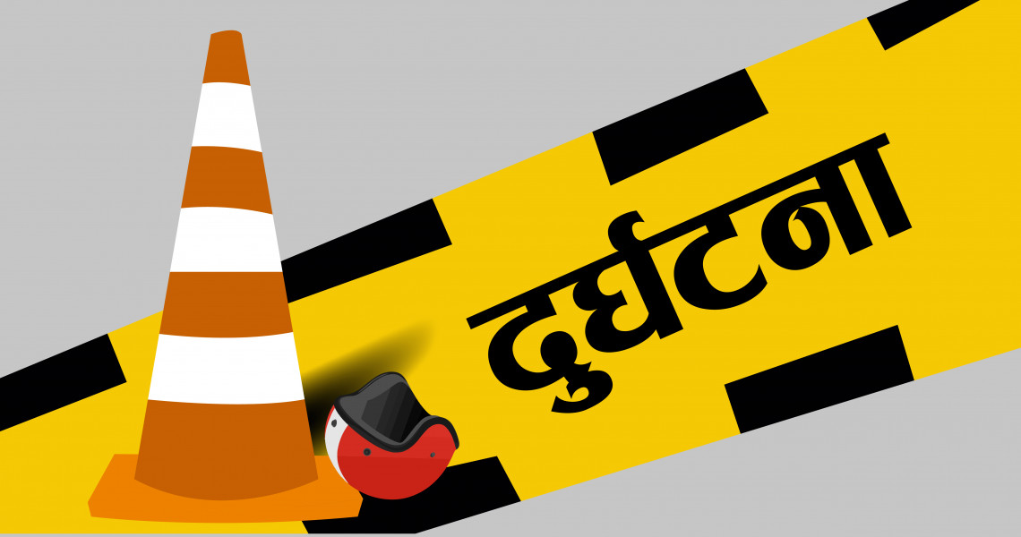 झापामा बोलेरो र मोटरसाइकल ठोक्किदाँ ३ जनाको मृत्यु