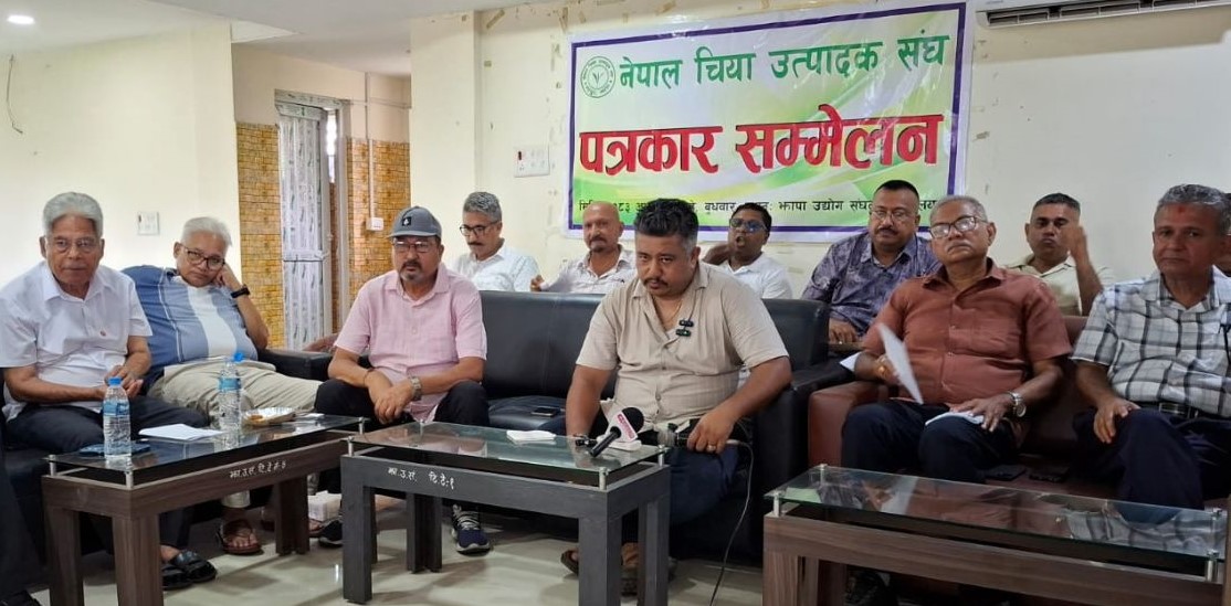 निर्यात अवरोधले थलियो चिया क्षेत्र: झापाका उद्योग पनि भोलीबाट बन्द हुदै 