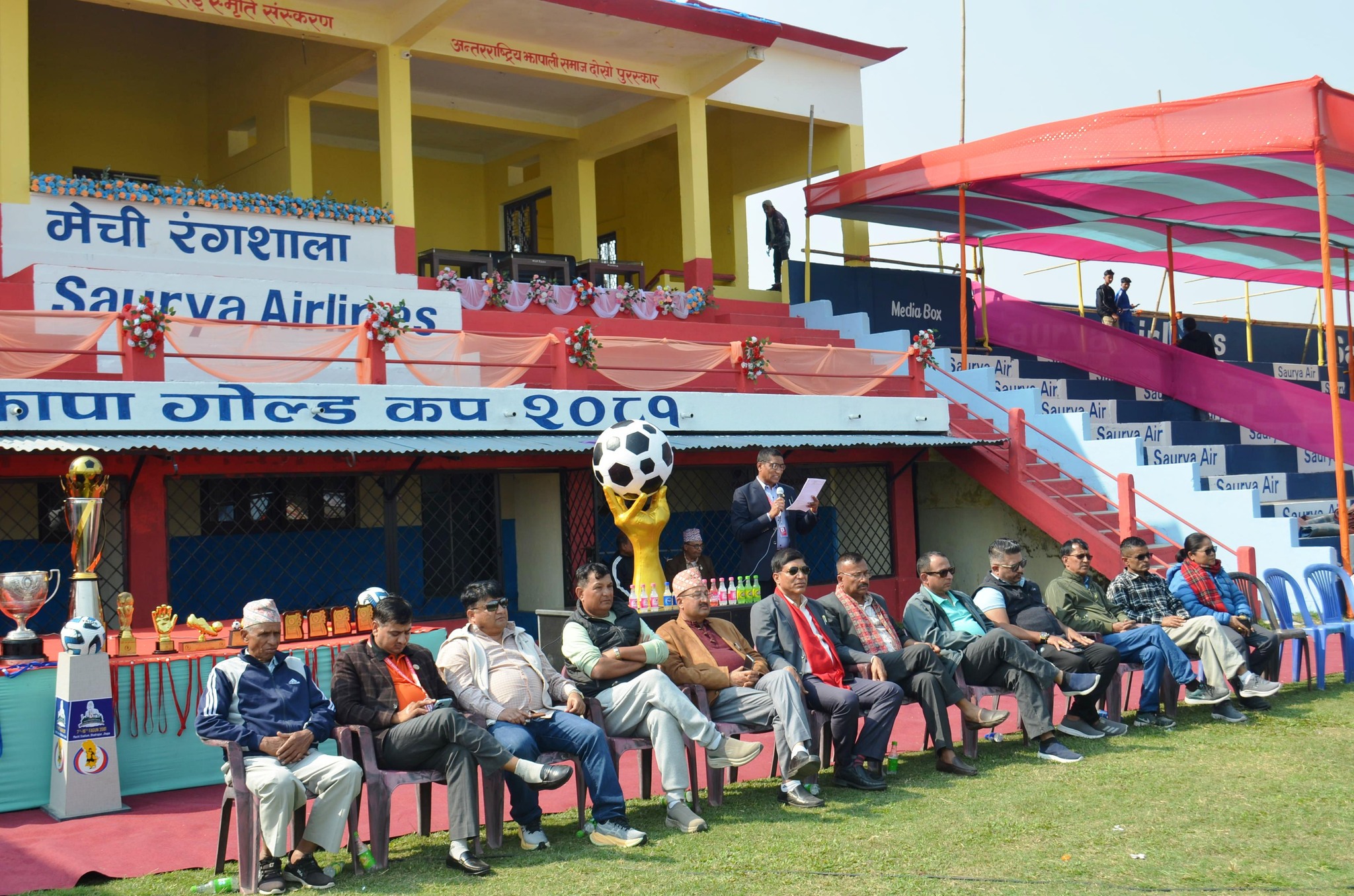 भद्रपुर झापा गोल्डकप बुधबारदेखि, पहिलो खेलमा आयोजक र दार्जिलिङ पुलिस खेल्ने