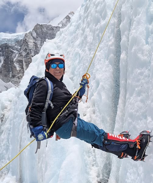 सगरमाथा बेसक्याम्पबाट विश्वप्रकाशले लेखे प्रधानमन्त्री ओलीलाई पत्र