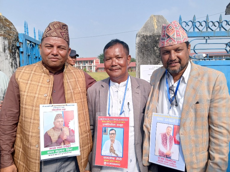 चारआली खानेपानी निर्वाचनः मतदान सम्पन्न, एक हजार ७८१ मत खस्यो