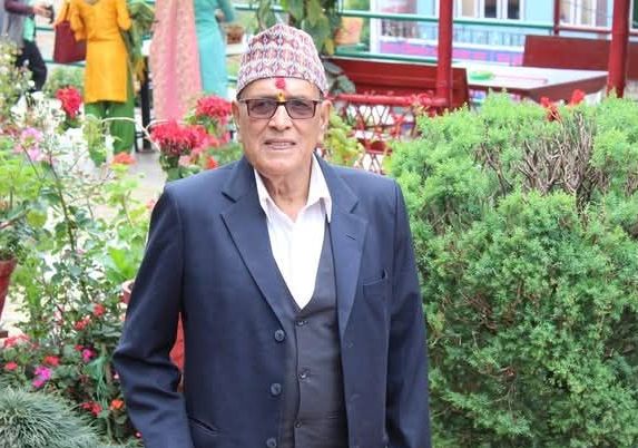 मेचीनगर नगरपालिकाका आन्तरिक लेखा परीक्षक भेटवाललाई पितृ शोक