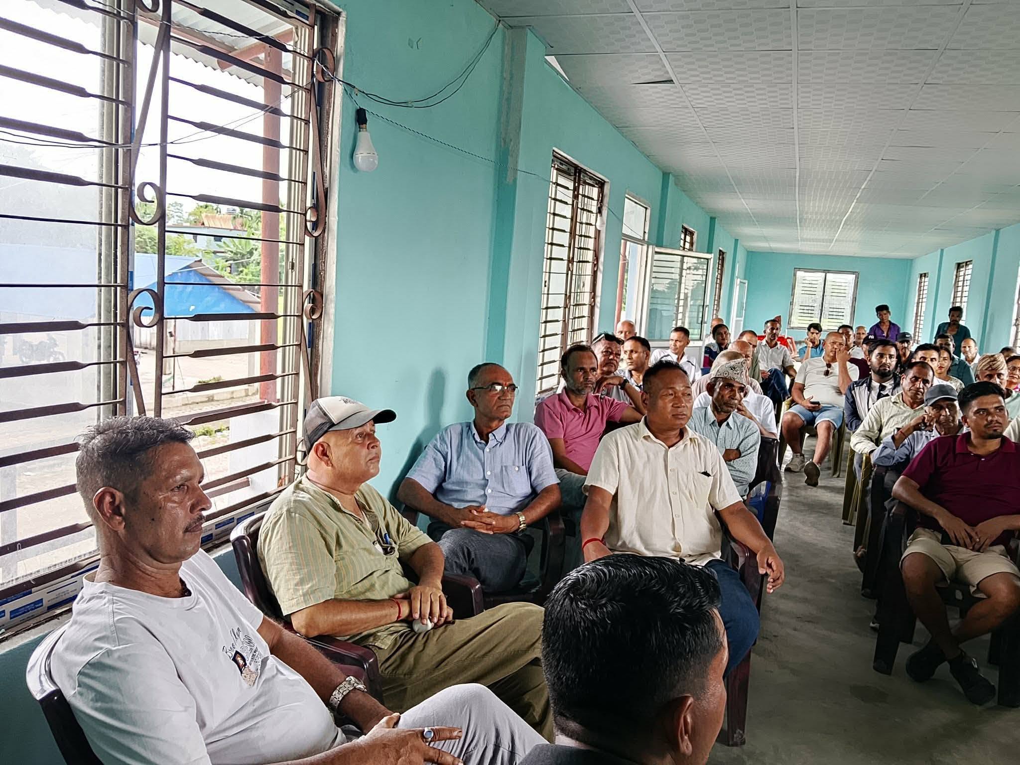 बाहुनडाँगीमा मानव बसोबास बचाउन स्थानीयद्वारा अभियानको घोषणा