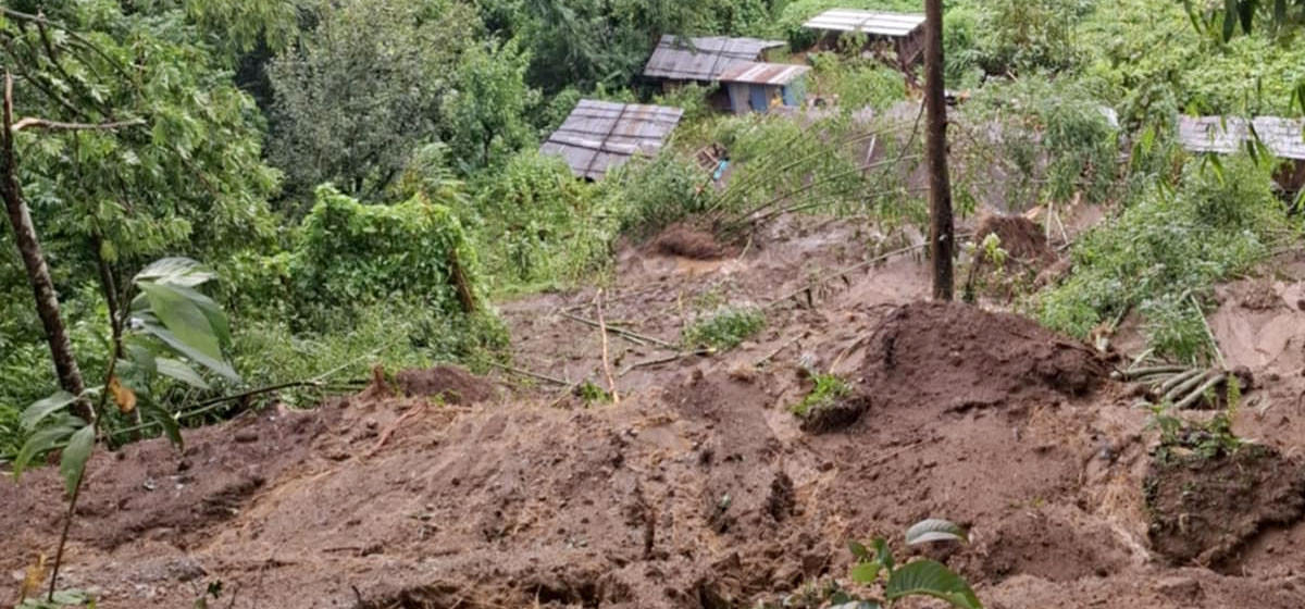 इलाममा बाढीपहिरोबाट १२ अर्बको क्षति