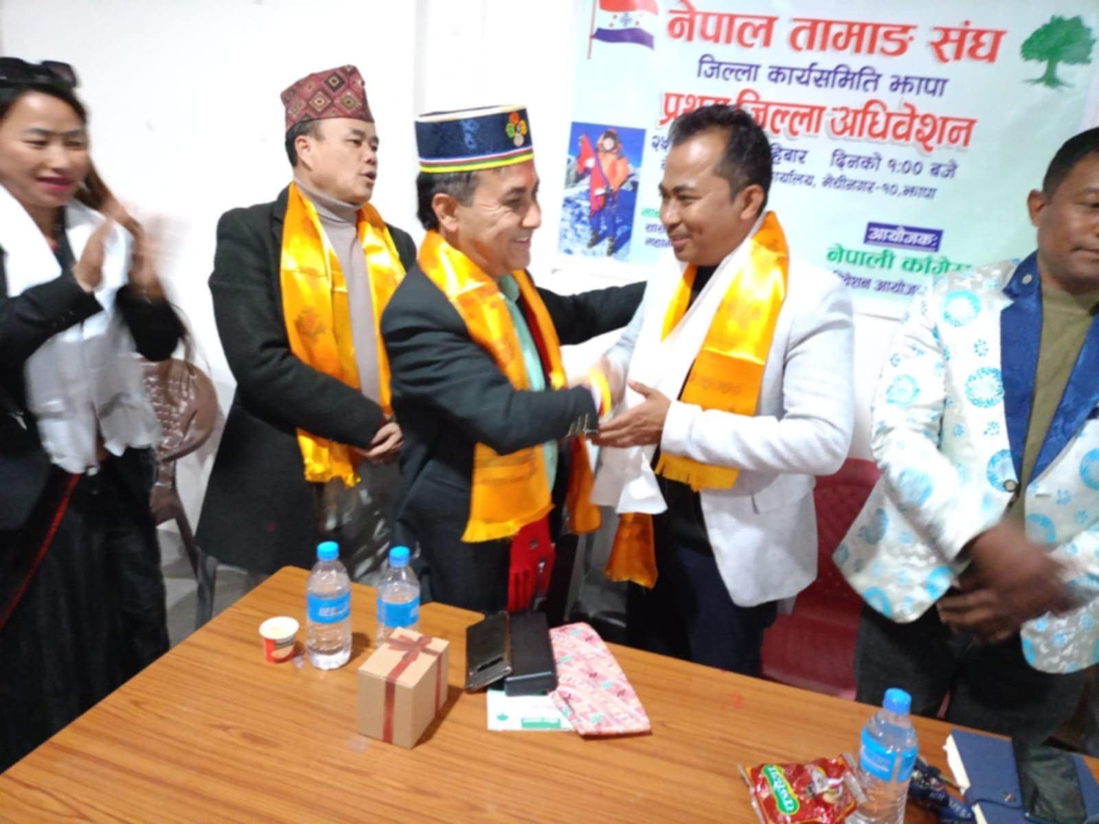 नेपाल तामाङ संघ झापा अध्यक्षमा जगत