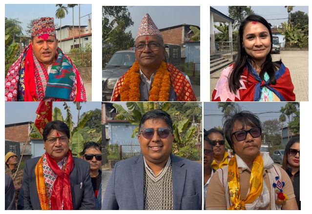 झापा १ः चुनावी प्रचार अभियान सुरु गर्दै दलहरु