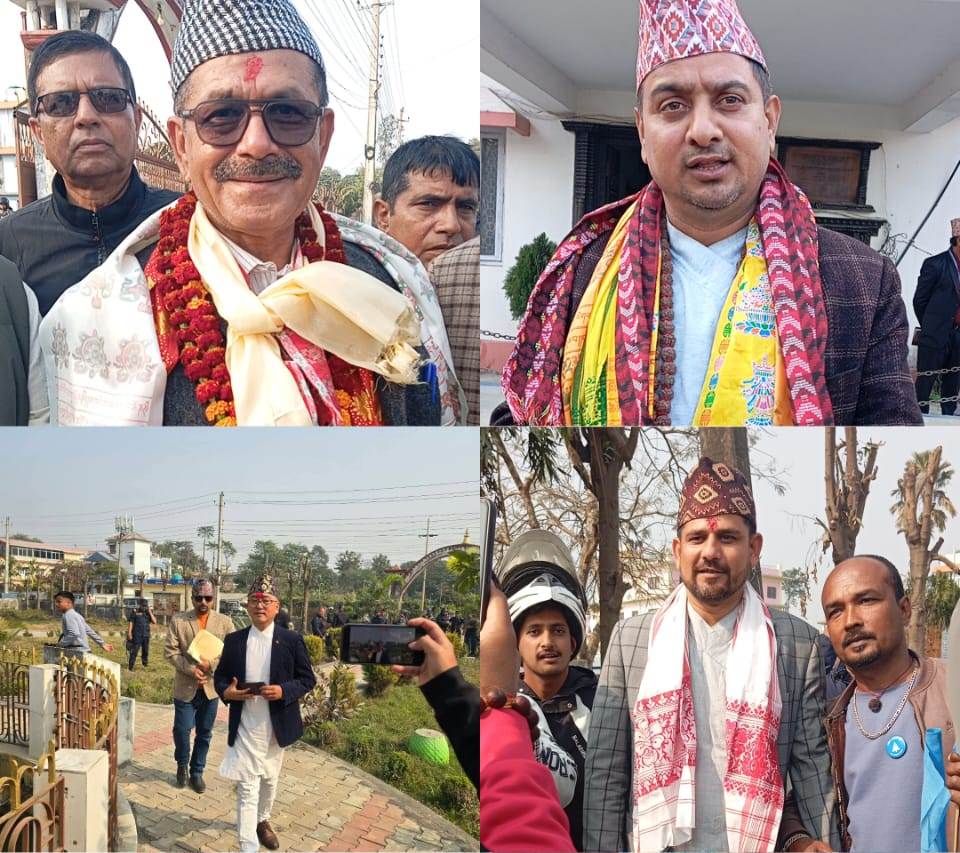 झापा क्षेत्र नं ३ मा दुइ स्वतन्त्रसहित १७ जनाको उम्मेदवारी दर्ता