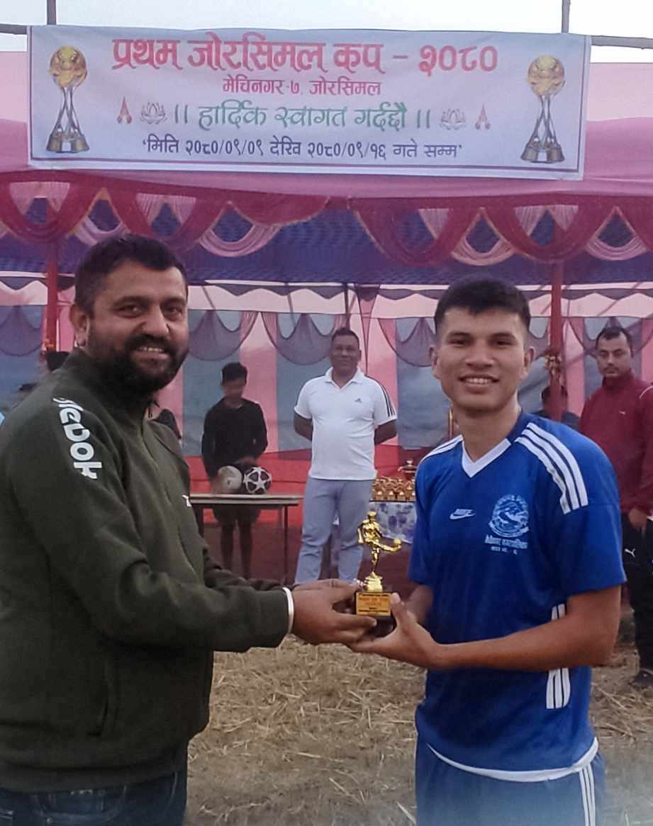 धुलाबारी र तुर्केनी एफसी विजयी