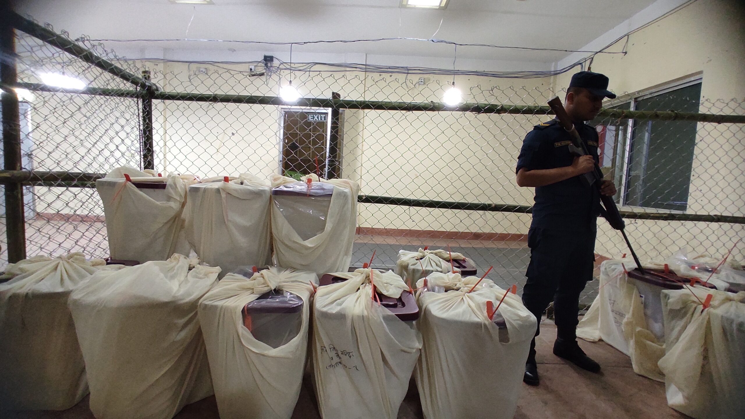 इलाम २ को मतगणनाको तयारी, सर्बदलीय बैठक बस्दै