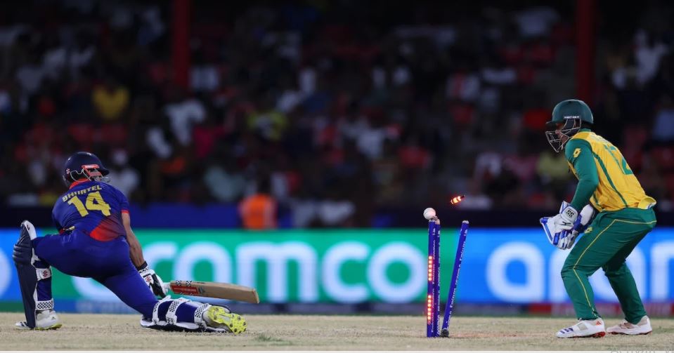 एक रनले रोकियो नेपाल