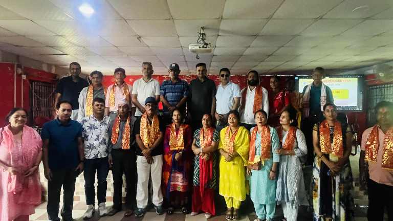 धुलाबारी माविको पिटिए अध्यक्षमा पराजुली